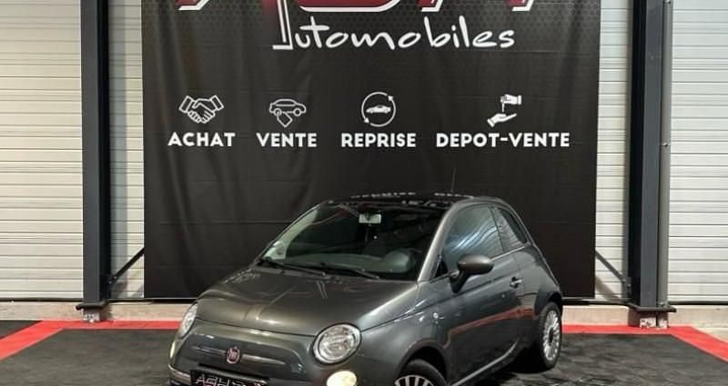 Gris Utilisé 2012 Fiat 500 Lounge Citadine | 6 490 € (Bon prix) - Image 1/4