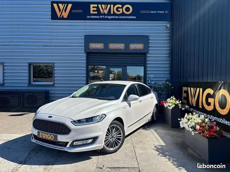 Blanc Utilisé 2018 Ford Mondeo Vignale Berline | 14 980 € (Bon prix) - Image 1/4