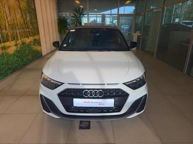 Occasion Audi A1 Sportback S-Line 110 ch (80 kW) 2021 Blanc glacier métallisé Citadine
