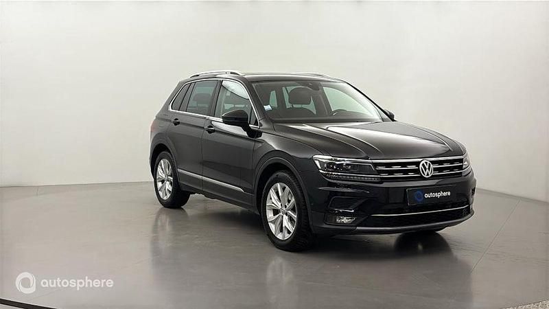 Occasion VW Tiguan 150 ch (110 kW) 2019 Noir SUV
