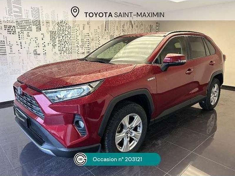Occasion 2021 Toyota RAV4 Hybrid Business Edition SUV | 29 990 € (Bon prix) - Image 1/1