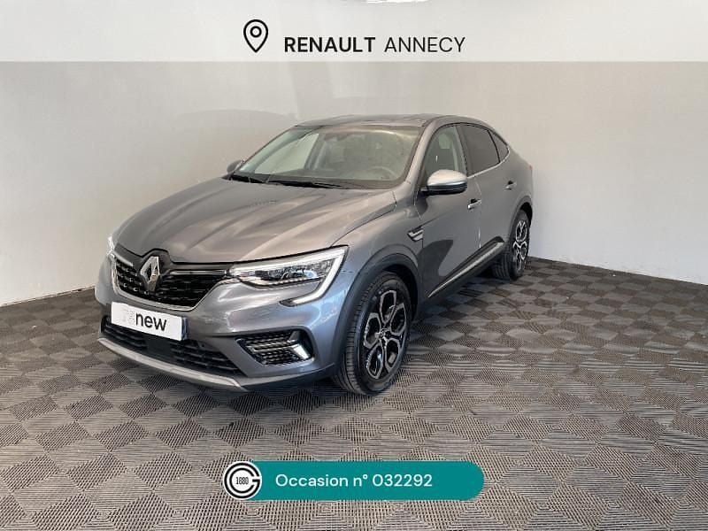 Gris Utilisé 2022 Renault Arkana Techno SUV | 23 279 € (Prix assez cher) - Image 1/4