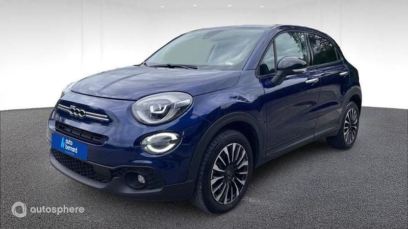 Bleu Utilisé 2024 Fiat 500X Style SUV | 17 990 € (Super prix) - Image 1/4