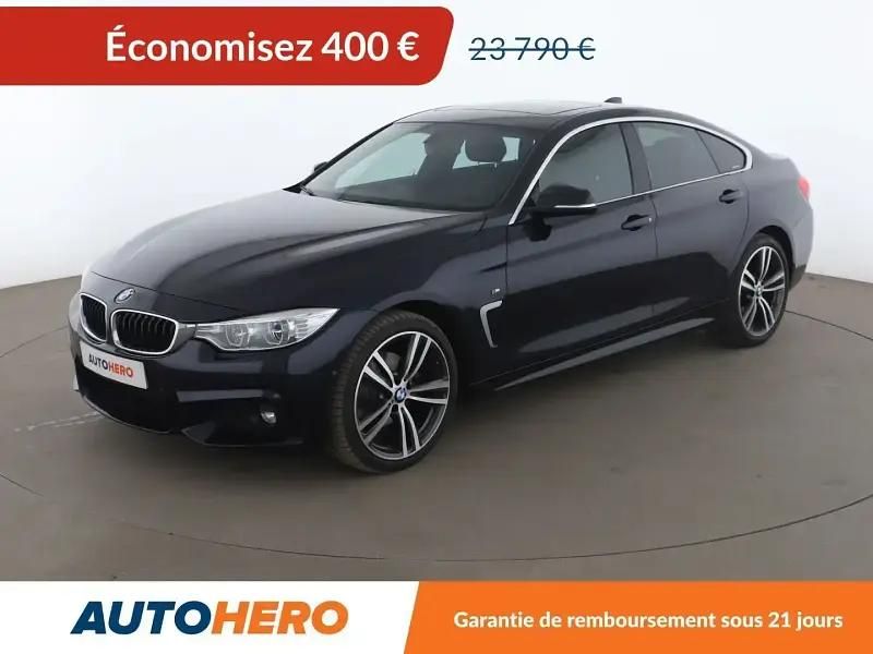Bleu Utilisé 2015 BMW 420 Gran Coupé M Sport Coupé | 22 390 € (Prix juste) - Image 1/2
