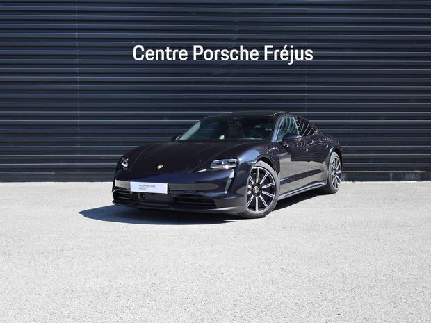 Noir Utilisé 2024 Porsche Taycan Performance Package Berline | 90 990 € (Prix juste) - Image 1/4