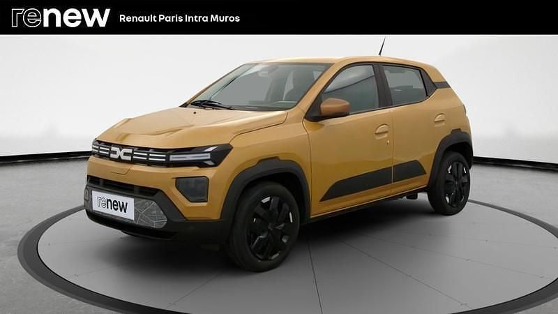 Beige Occasion 2024 Dacia Spring Extreme Citadine | 13 390 € (Prix juste) - Image 1/4