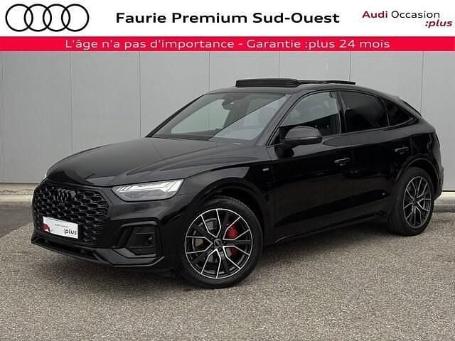Noir mythe métallisé Utilisé 2023 Audi Q5 Sportback S-Line SUV | 45 490 € (Super prix) - Image 1/4