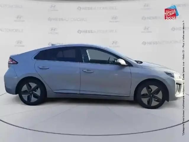 Occasion Hyundai Ioniq 2021 Thyphoon silver métal Citadine