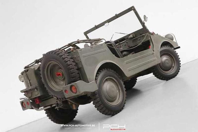 Occasion DKW Munga 44 ch (32 kW) 1960 Vert SUV