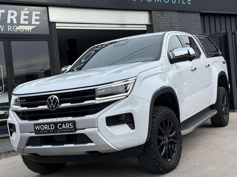 Occasion VW Amarok Aventura 241 ch (177 kW) 2024 Blanc Pick-up