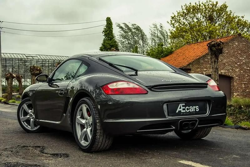 Gris Occasion 2005 Porsche Cayman S Coupé | 34 950 € (Prix assez cher) - Image 1/4