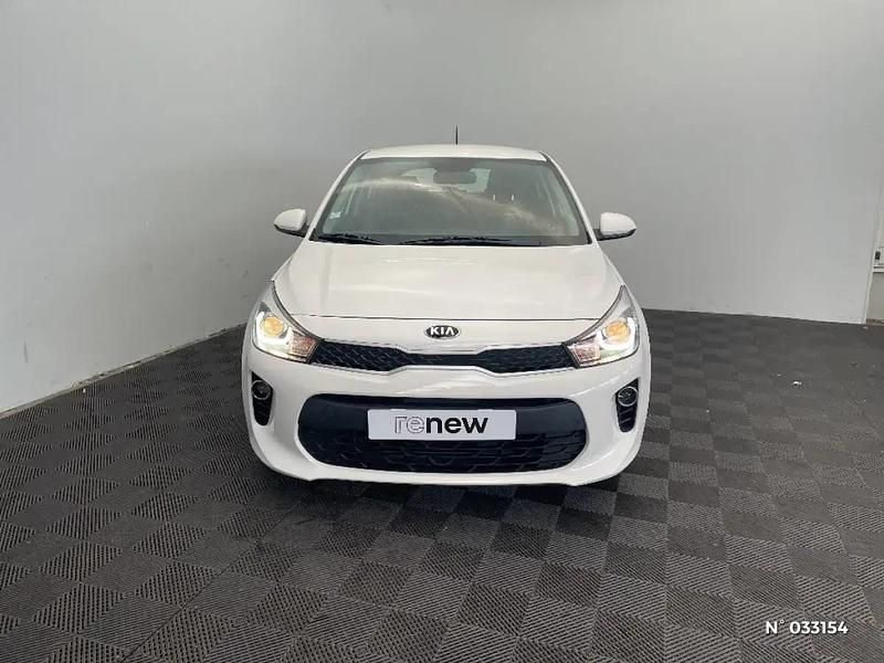 Occasion Kia Rio GT-Line 120 ch (88 kW) 2019 Blanc Berline