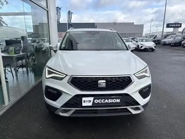 Occasion Seat Ateca FR 2023 Blanc nevada métal SUV