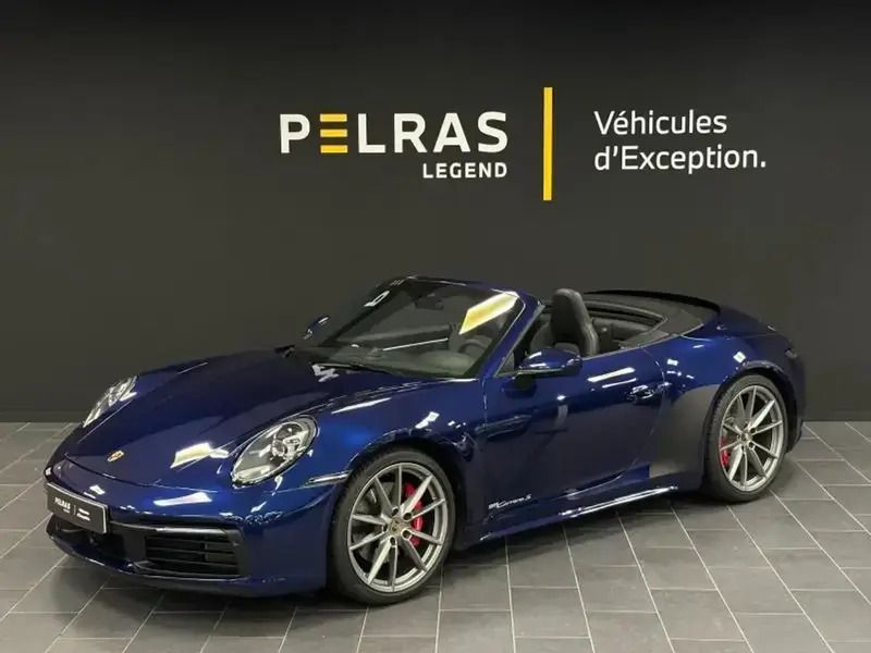 Utilisé 2019 Porsche 911 Cabriolet | 153 990 € (Prix cher) - Image 1/4