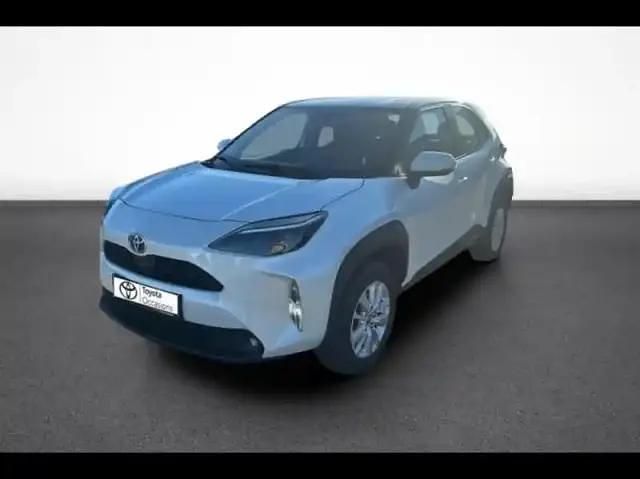 Blanc Occasion 2022 Toyota Yaris Hybrid Business Edition SUV | 18 950 € (Bon prix) - Image 1/4