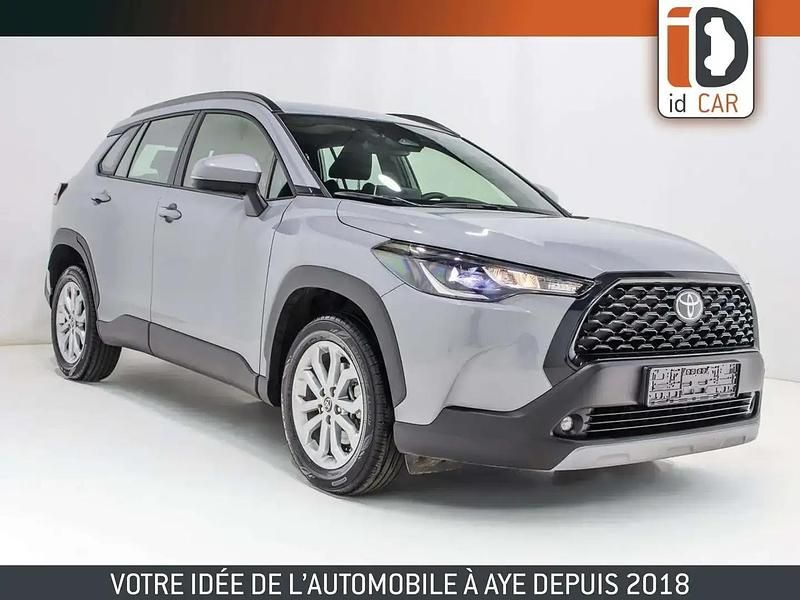 Gris Occasion 2025 Toyota Corolla Cross SUV | 30 990 € (Prix juste) - Image 1/4