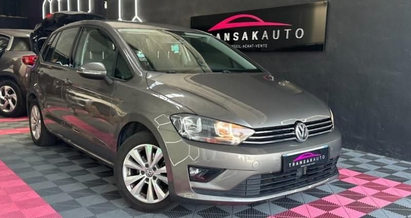 Utilisé 2015 VW Golf Sportsvan Monospace | 8 990 € (Prix juste) - Image 1/4