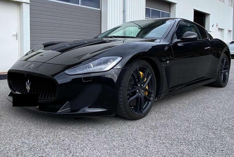 Occasion Maserati Granturismo 450 ch (330 kW) 2011 Noir Coupé