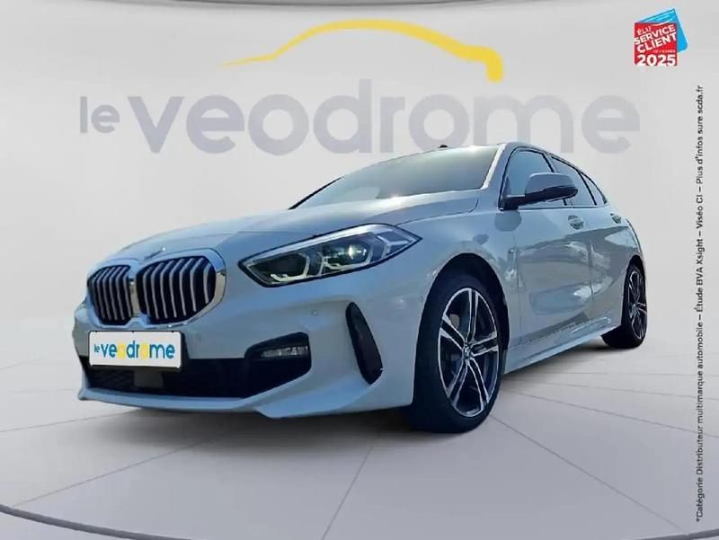 Blanc Utilisé 2022 BMW 118 M Sport Citadine | 27 999 € (Prix juste) - Image 1/4