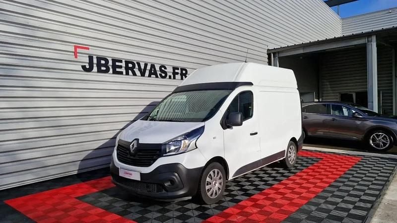 Occasion Renault Trafic 125 ch (91 kW) 2019 Blanc Monospace
