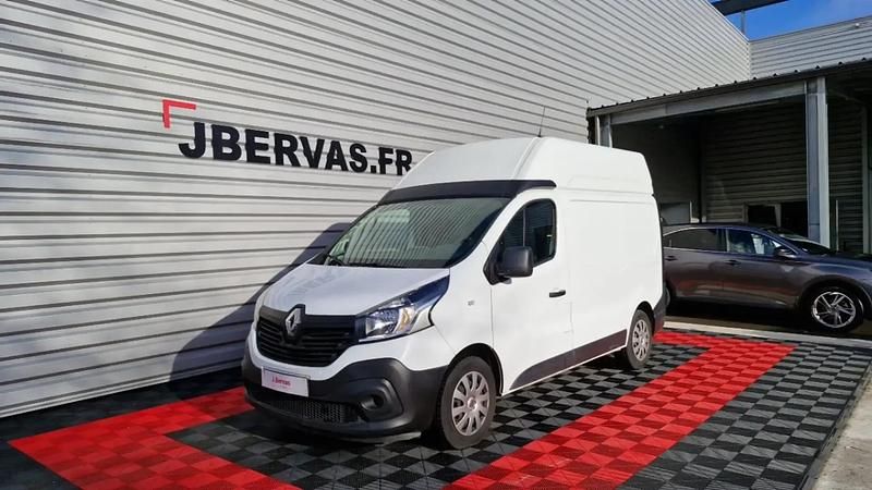 Blanc Occasion 2019 Renault Trafic Monospace | 15 590 € (Prix juste) - Image 1/4