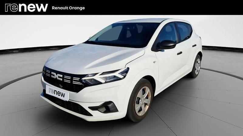 Blanc Utilisé 2023 Dacia Sandero Essentiel Citadine | 10 999 € (Super prix) - Image 1/4