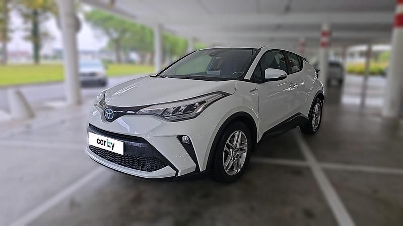 Blanc Occasion 2021 Toyota C-HR Business Edition SUV | 15 190 € (Super prix) - Image 1/4