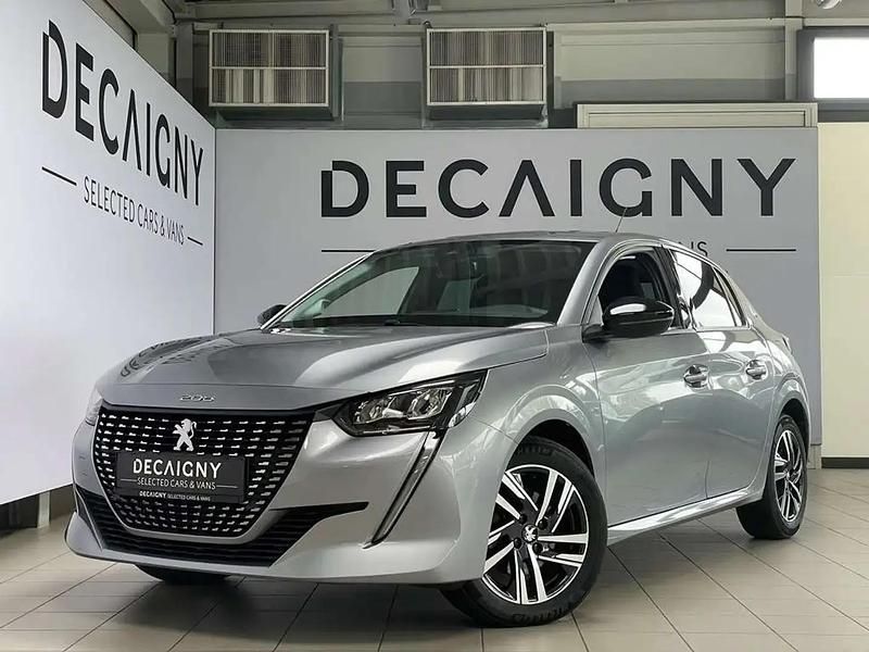 Argent Utilisé 2023 Peugeot 208 Allure Citadine | 17 975 € (Prix juste) - Image 1/4