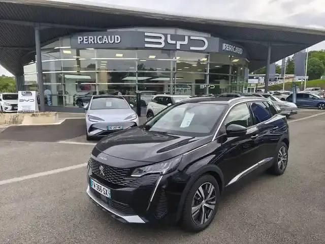 Occasion Peugeot 3008 2021 Noir SUV