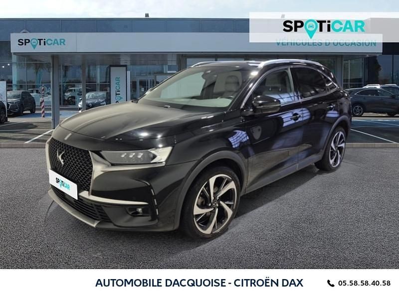 Noir Occasion 2020 DS Automobiles DS7 Crossback Grand Chic SUV | 25 390 € (Prix juste) - Image 1/4