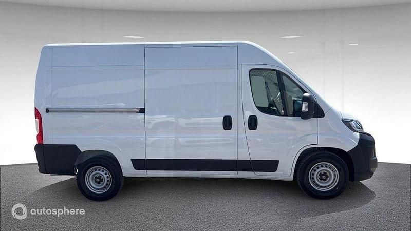 Nouvelle Peugeot Boxer S 140 ch (102 kW) 2025 Blanc Van