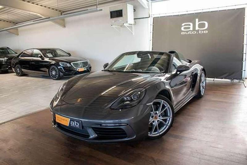 Occasion Porsche 718 299 ch (219 kW) 2019 Gris Cabriolet