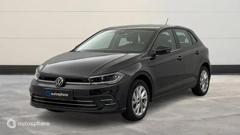 Noir Utilisé 2023 VW Polo Style Berline | 19 499 € (Prix juste) - Image 1/4