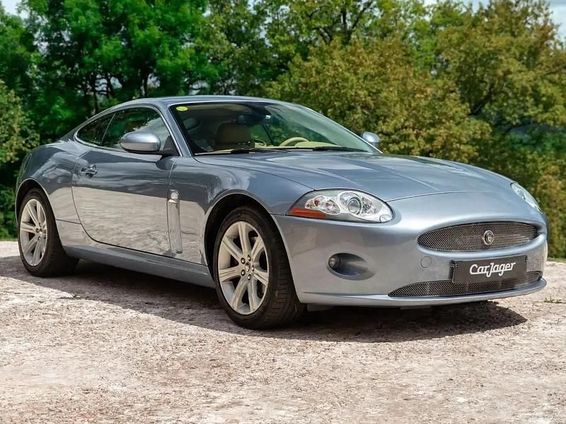 Bleu Utilisé 2010 Jaguar XK Coupé | 27 900 € - Image 1/4