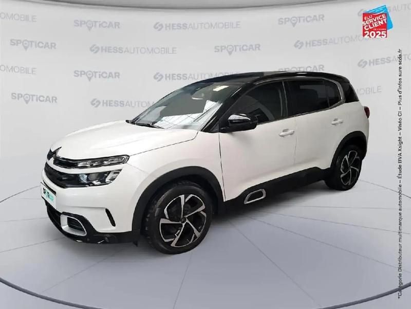 Blanc Occasion 2021 Citroën C5 Aircross PureTech SUV | 17 999 € (Prix juste) - Image 1/4