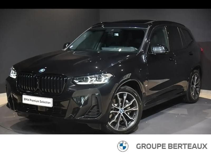 Noir Utilisé 2023 BMW X3 M Sport SUV | 52 990 € (Prix juste) - Image 1/4
