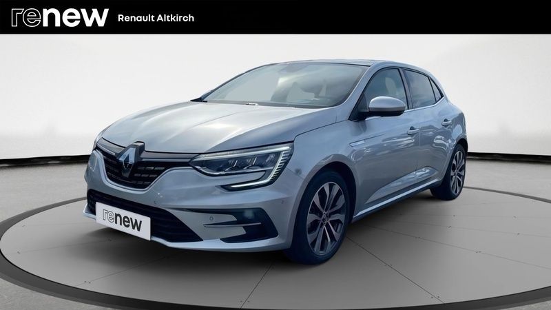 Gris Utilisé 2024 Renault Mégane IV Techno Berline | 23 900 € (Prix assez cher) - Image 1/4