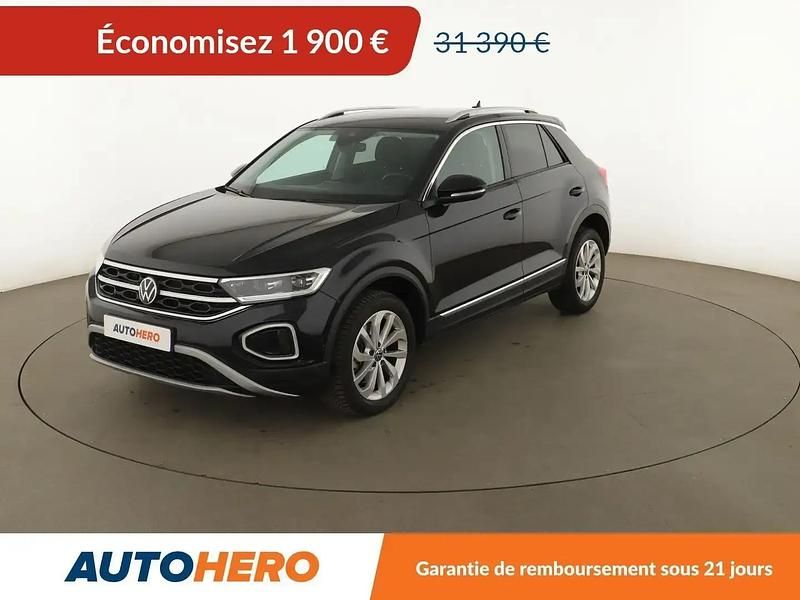 Noir Utilisé 2023 VW T-Roc SUV | 29 490 € (Prix juste) - Image 1/2
