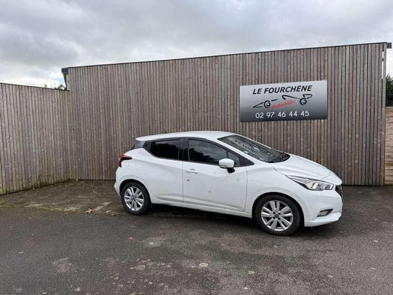 Occasion Nissan Micra 102 ch (75 kW) 2021 Blanc Citadine