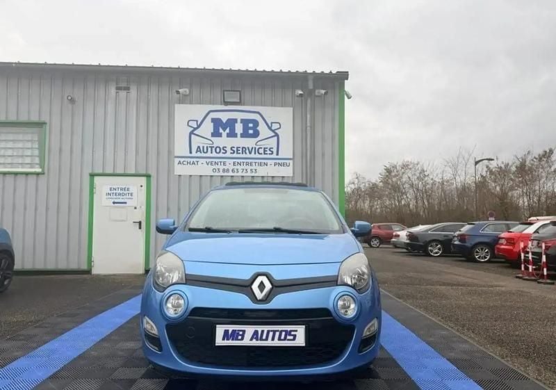 Occasion Renault Twingo Liberty 76 ch (55 kW) 2012 Bleu Citadine