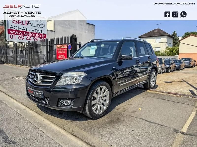 Noir Utilisé 2012 Mercedes GLK200 SUV | 8 500 € - Image 1/4