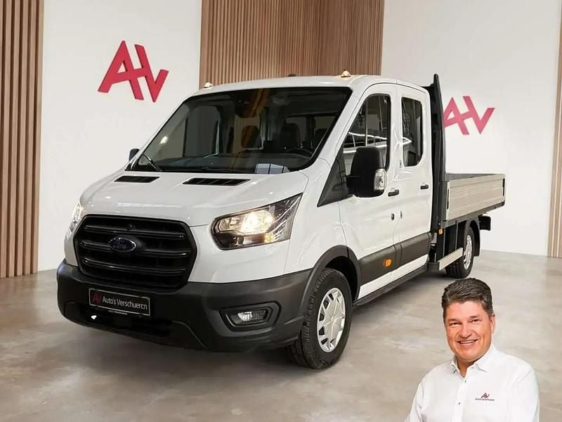 Blanc Occasion 2023 Ford Transit Van | 27 990 € (Prix juste) - Image 1/4