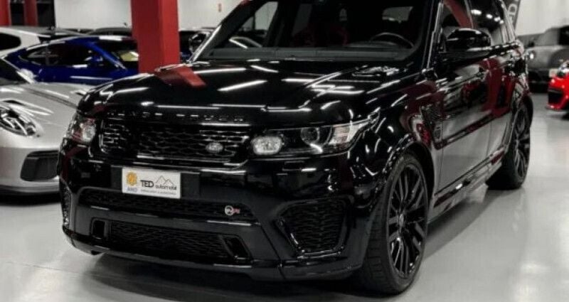 Utilisé 2016 Land Rover Range Rover SVR SUV | 54 900 € (Super prix) - Image 1/4