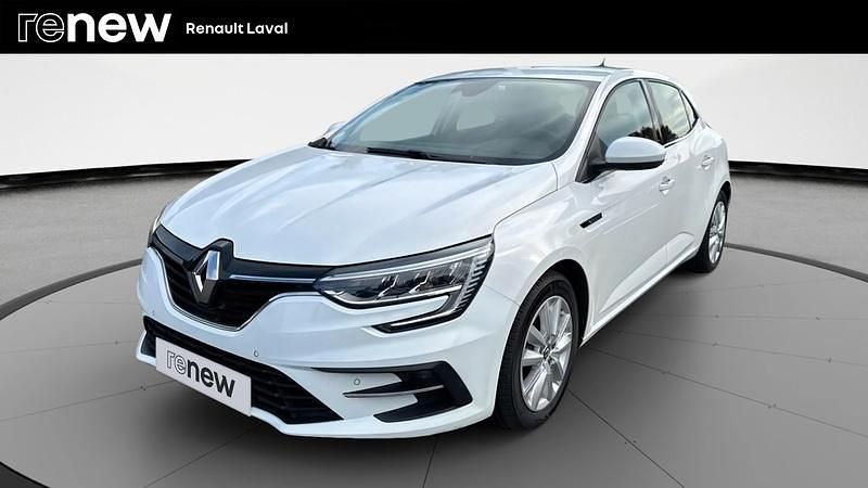 Blanc Utilisé 2021 Renault Mégane IV Business Berline | 12 490 € - Image 1/4