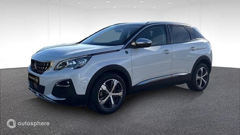 Blanc Utilisé 2017 Peugeot 3008 Crossway SUV | 12 790 € (Bon prix) - Image 1/4