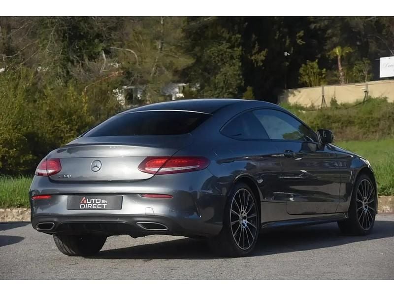 Occasion Mercedes C300 Sportline 245 ch (180 kW) 2016 Gris Coupé