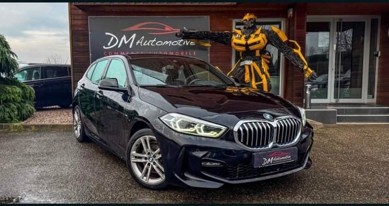 Noir Occasion 2021 BMW 118 M Sport Citadine | 19 990 € (Bon prix) - Image 1/4
