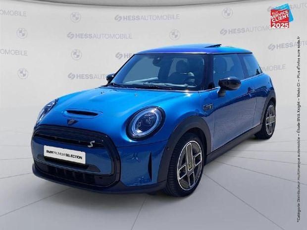 Bleu Utilisé 2022 Mini Cooper SE Collection Citadine | 19 499 € (Prix juste) - Image 1/4