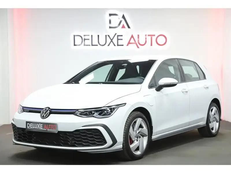 Blanc Utilisé 2022 VW Golf VIII GTE Berline | 26 590 € (Bon prix) - Image 1/4