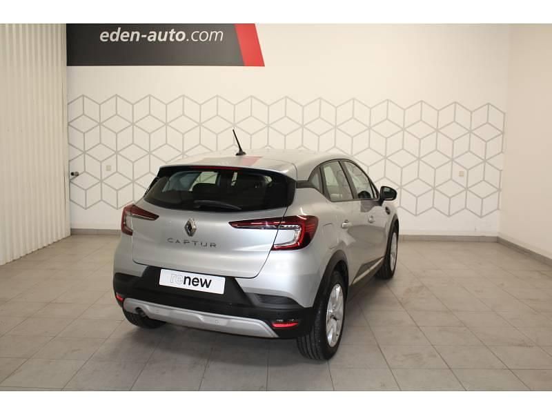 Gris Utilisé 2020 Renault Captur Business SUV | 13 790 € (Prix juste) - Image 1/4